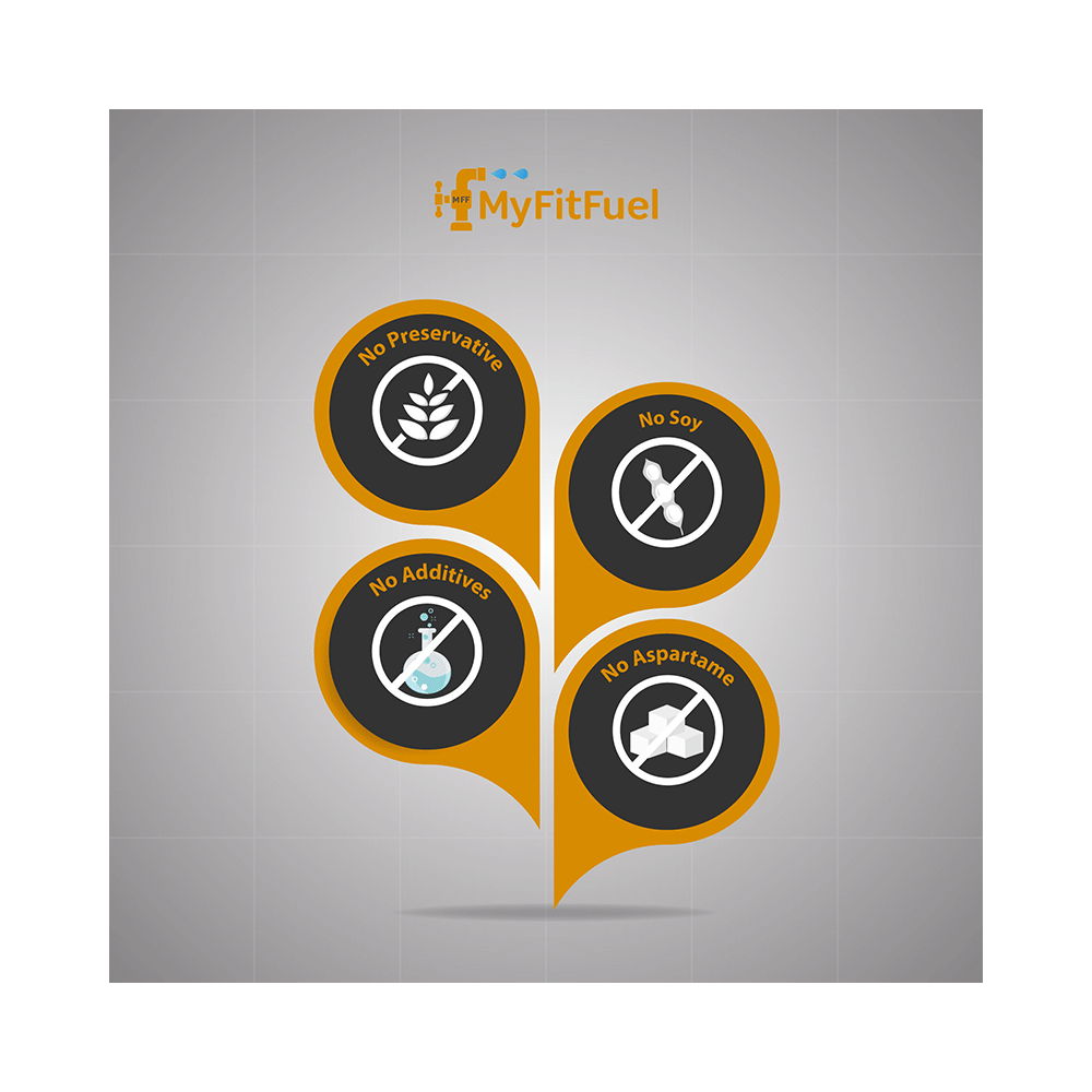 MyFitFuel Essential Recovery Protein Powder Double Rich Chocolate - Image 5