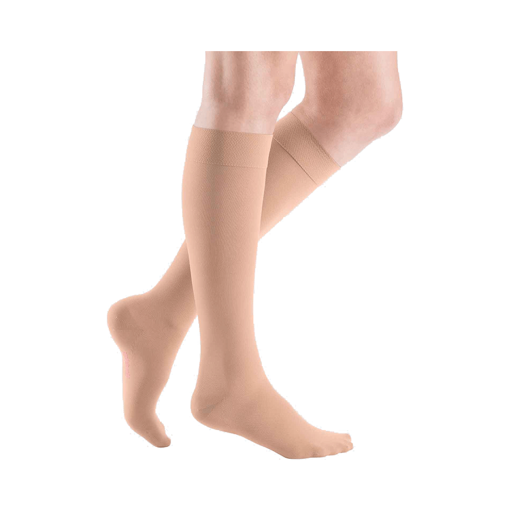 Medi Duomed Knee Length Stocking Large Beige - Image 1