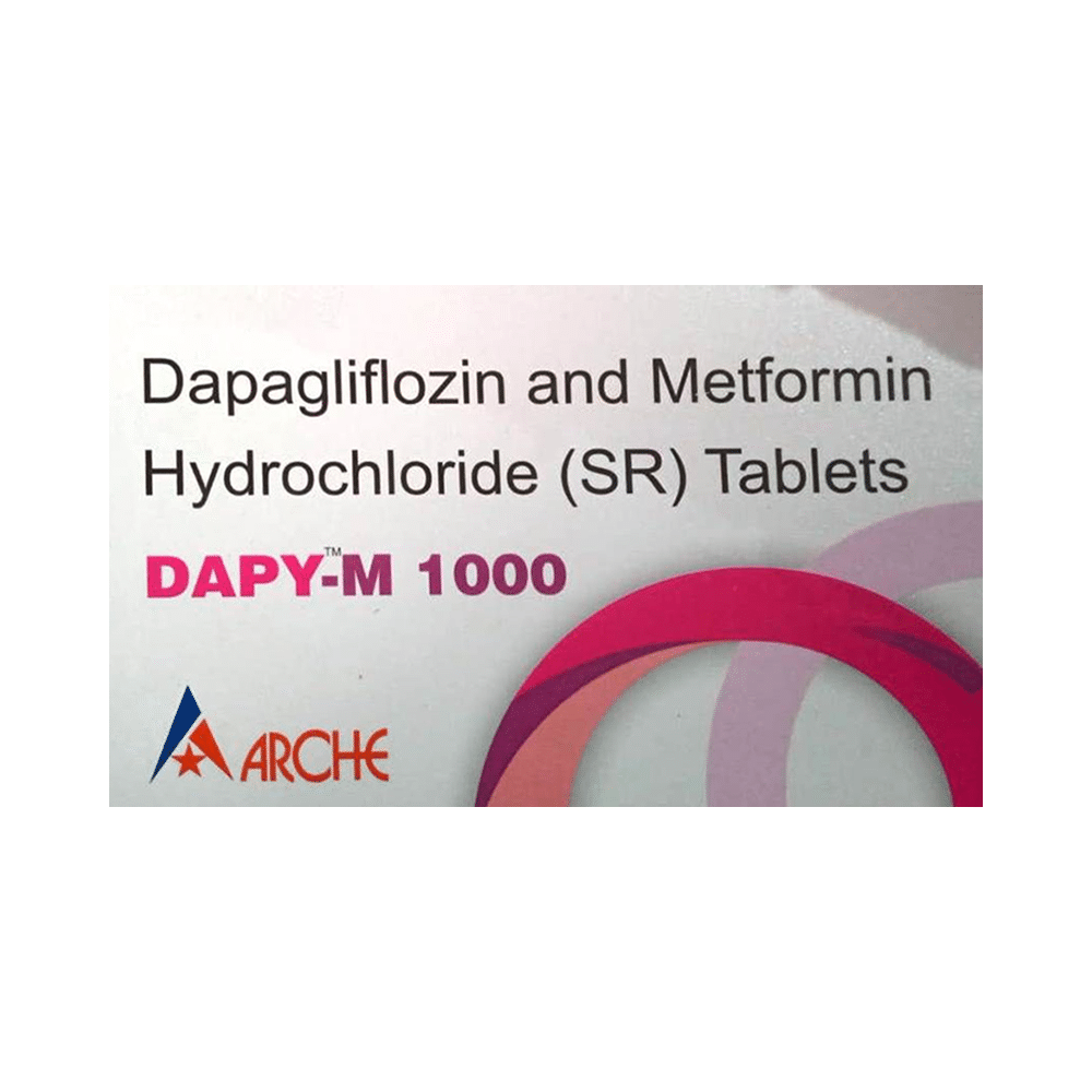 Dapy-M 1000 Tablet SR