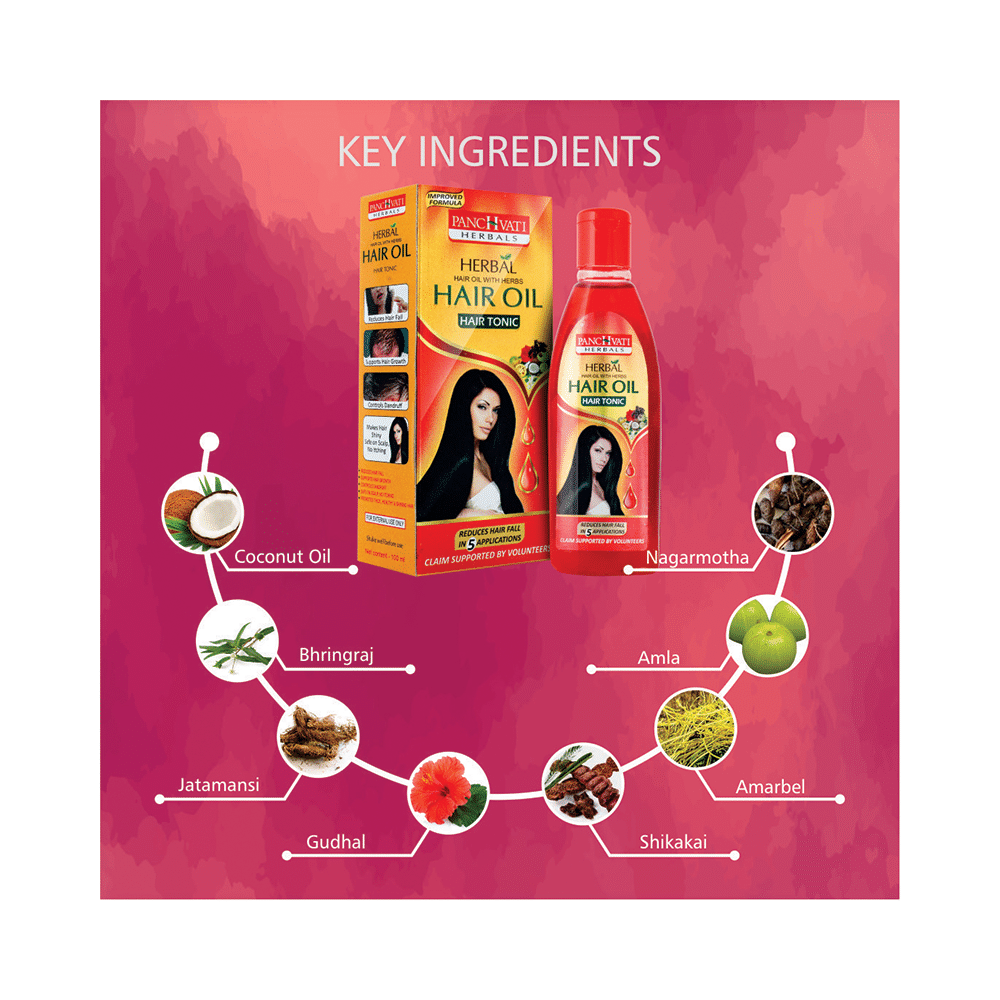 Panchvati Herbals Hair Oil - Image 3