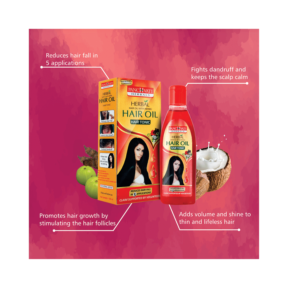Panchvati Herbals Hair Oil - Image 4