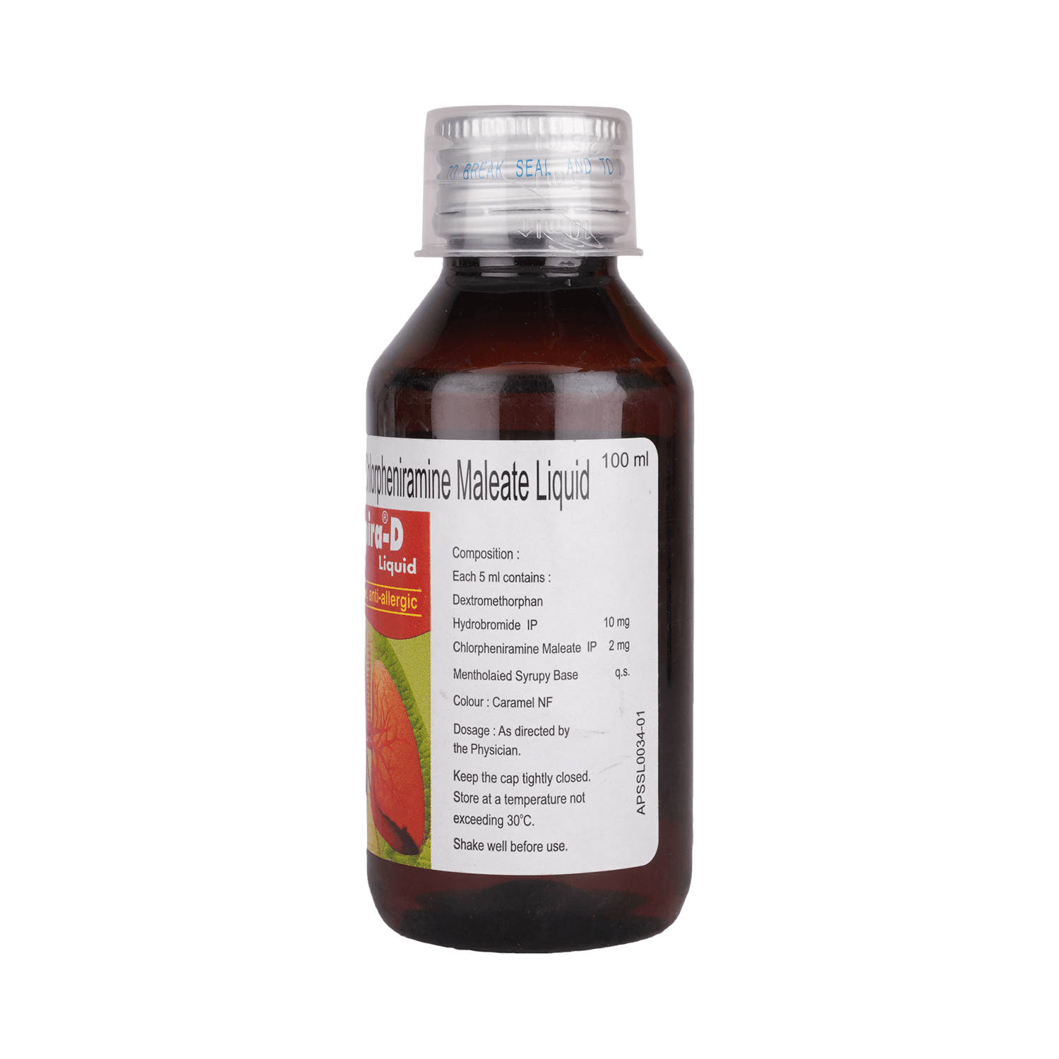 Respira D 2mg/10mg Syrup - Image 2