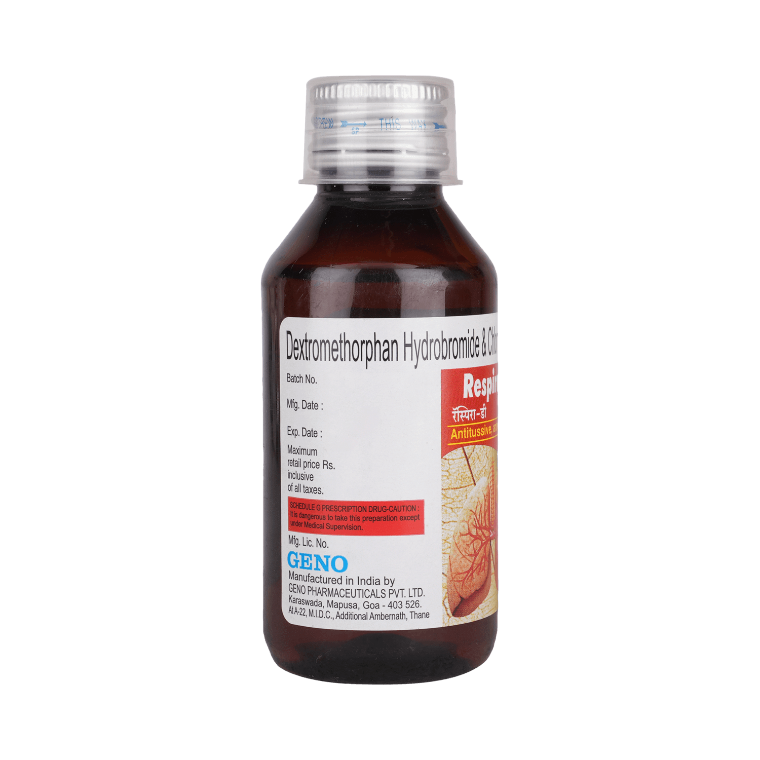 Respira D 2mg/10mg Syrup - Image 3