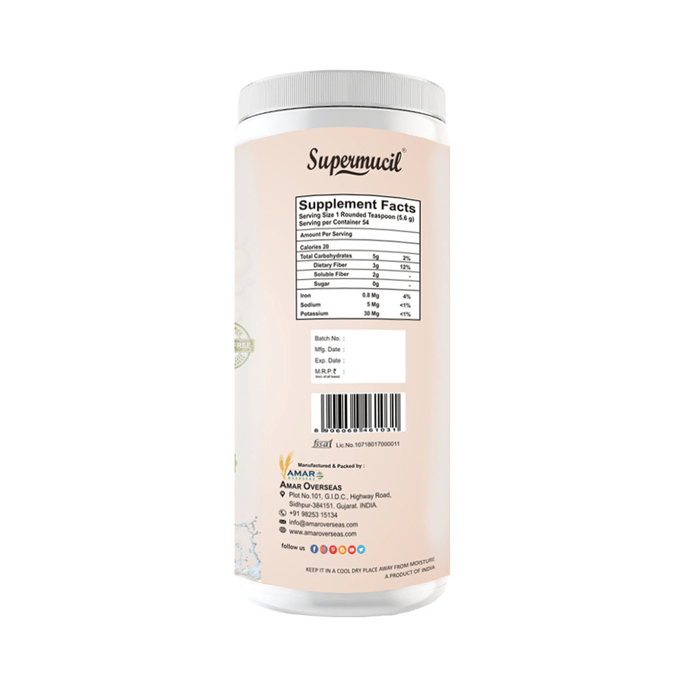 Supermucil NatuRelax Sugar Free Orange - Image 3