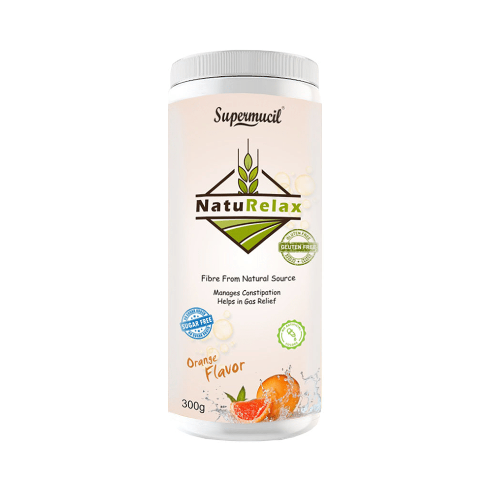 Supermucil NatuRelax Sugar Free Orange