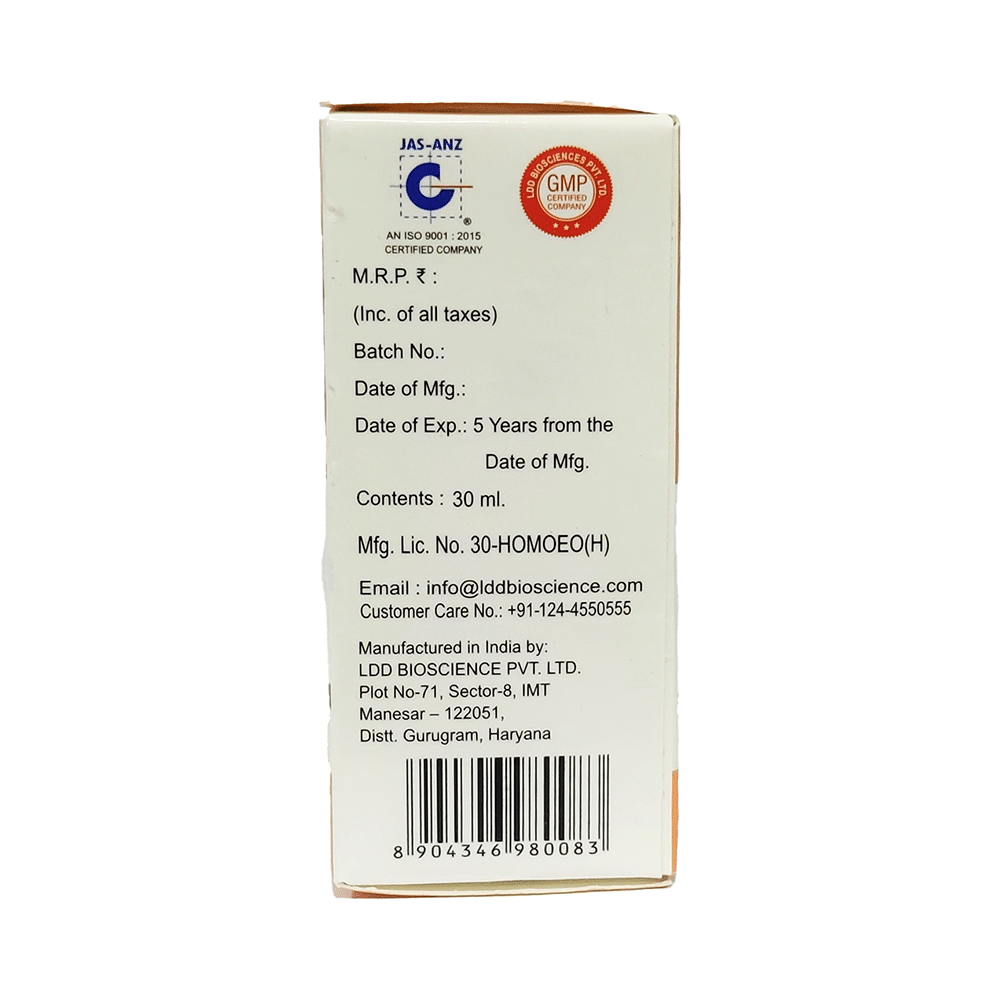 LDD Bioscience Sinus Drop - Image 3