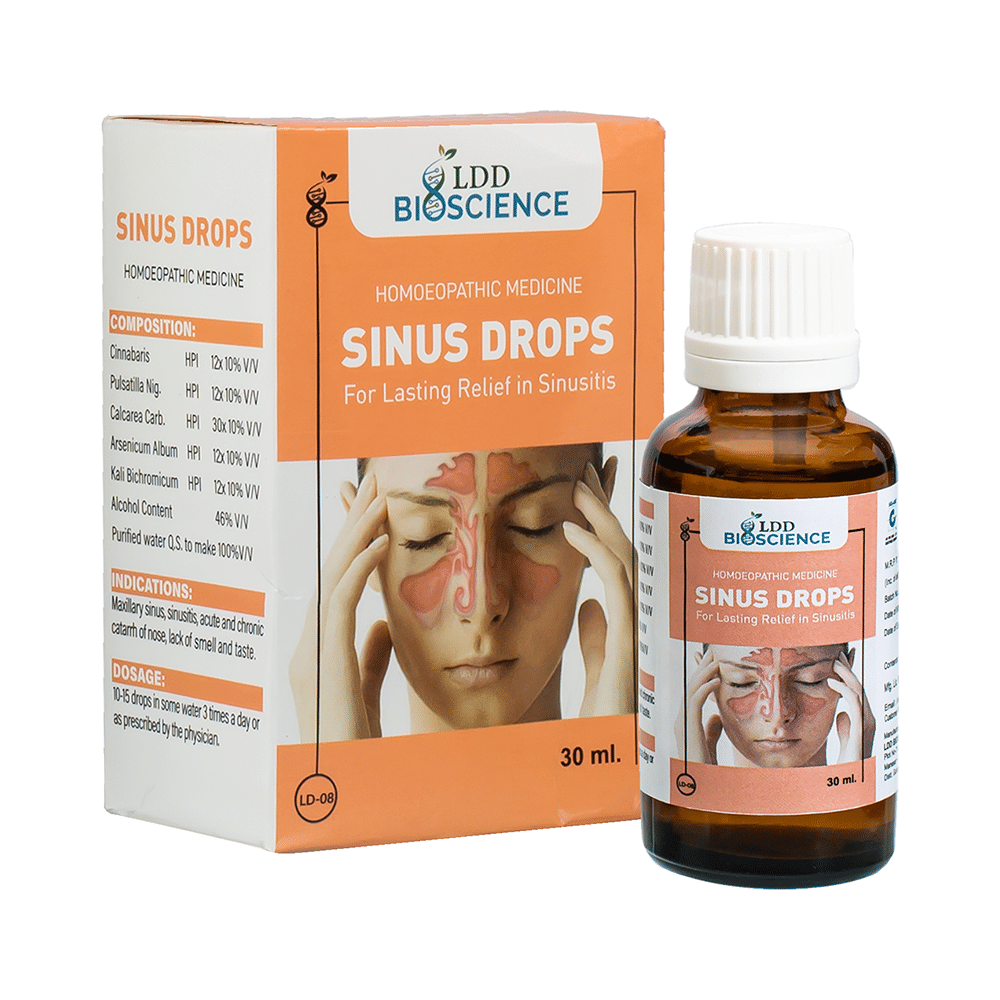 LDD Bioscience Sinus Drop - Image 1