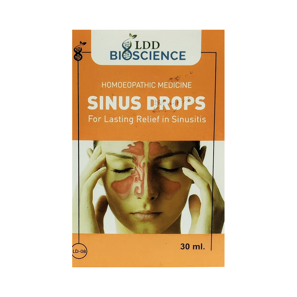 LDD Bioscience Sinus Drop - Image 2