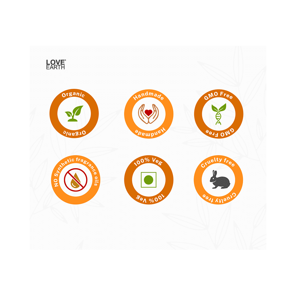 Love Earth Vitamin C & Glutathione Cream Scrub - Image 8