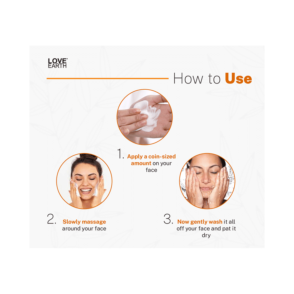 Love Earth Vitamin C & Glutathione Cream Scrub - Image 7