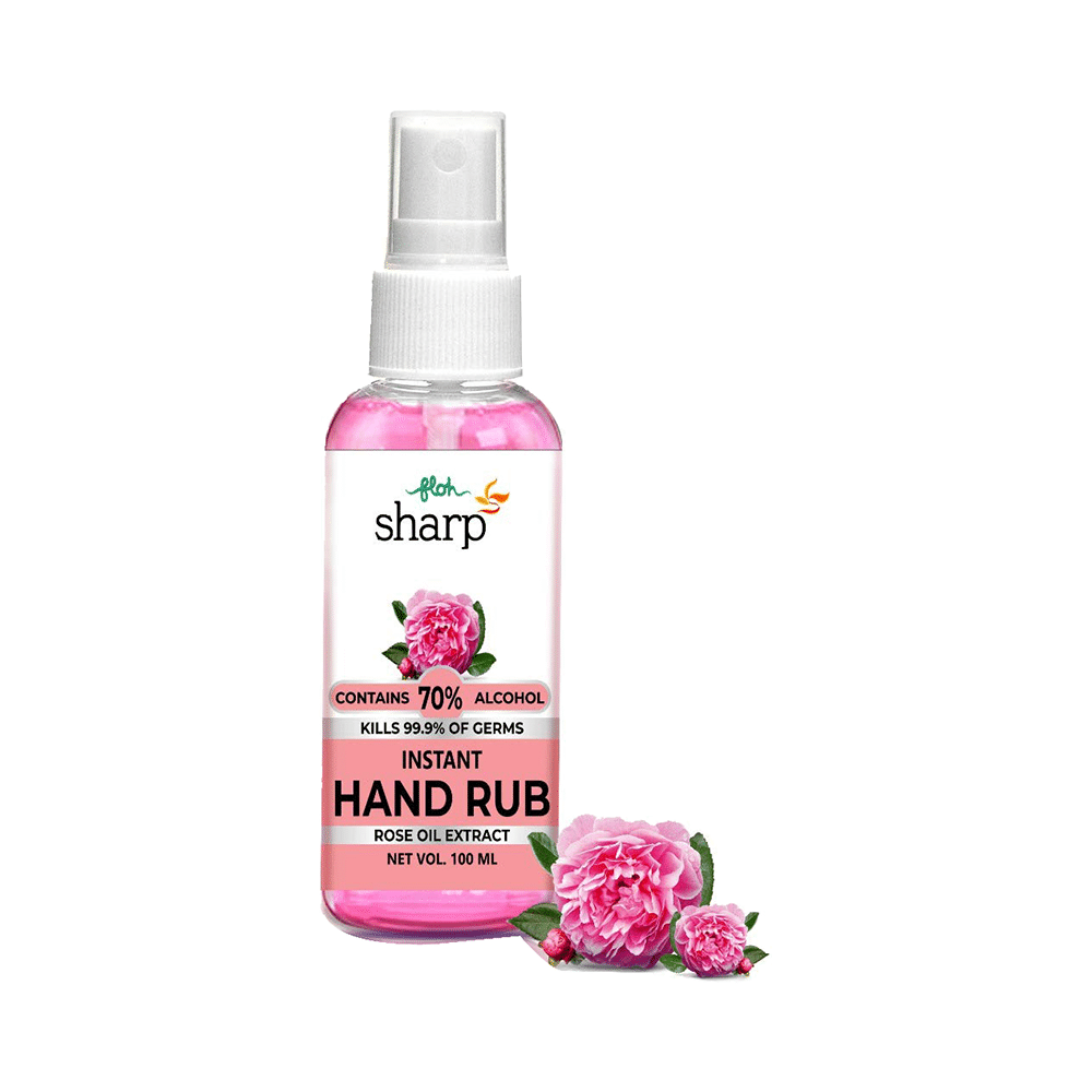 FLOH Sharp Hand Wash Paraben Free (300ml Each) Rose Oil Extract - Image 1