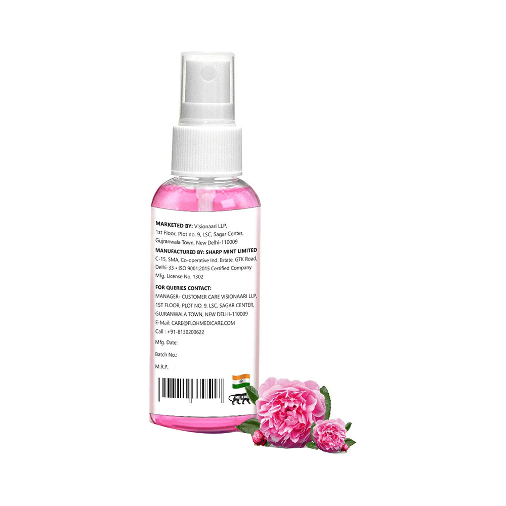 FLOH Sharp Hand Wash Paraben Free (300ml Each) Rose Oil Extract - Image 2