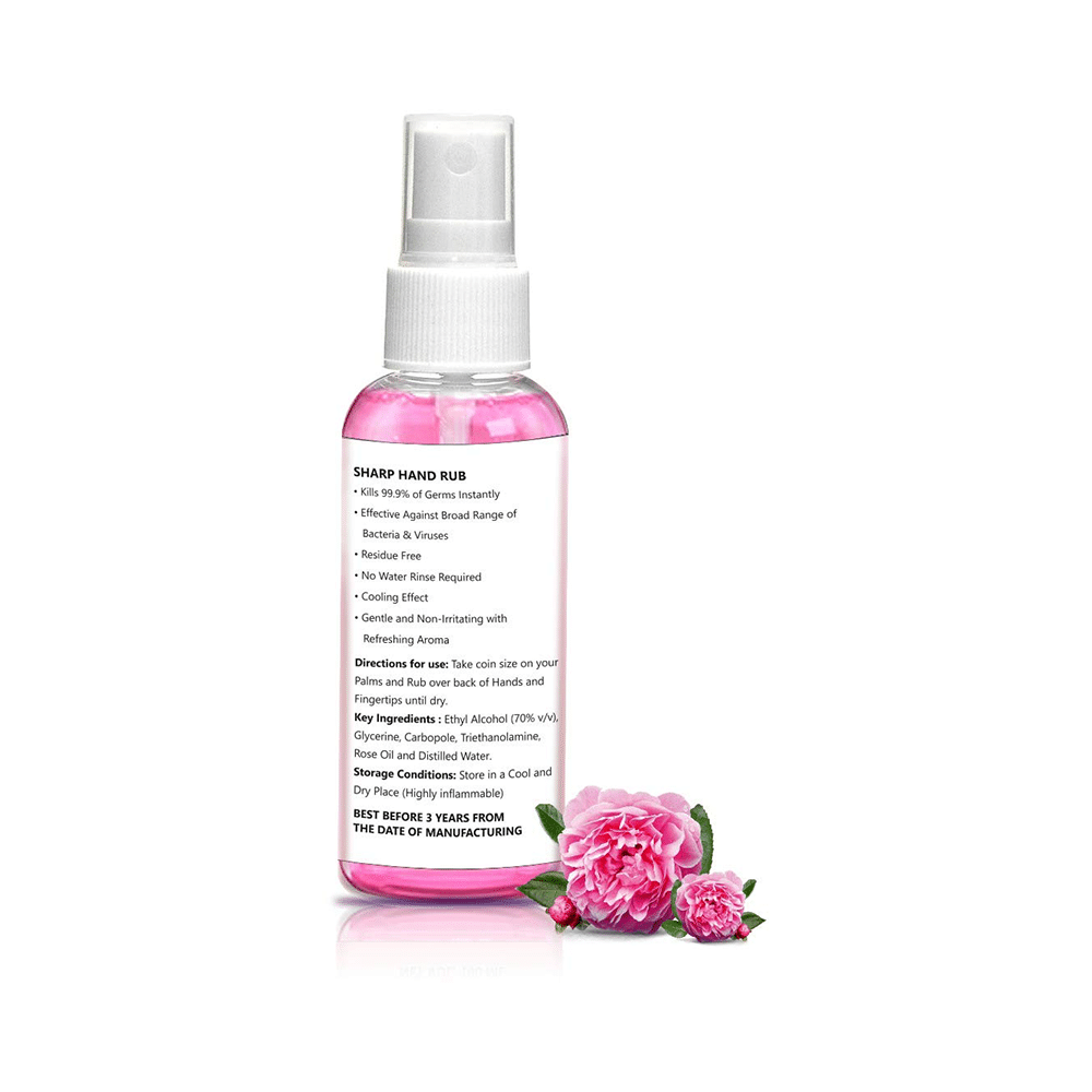 FLOH Sharp Hand Wash Paraben Free (300ml Each) Rose Oil Extract - Image 3