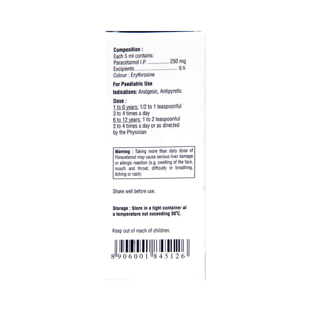 Biopyrin 250mg/5ml Suspension - Image 3