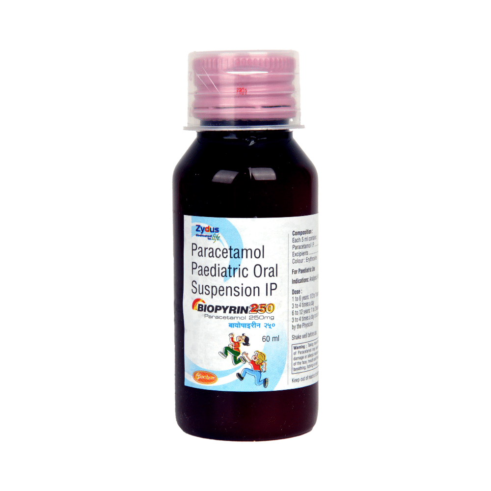 Biopyrin 250mg/5ml Suspension - Image 4