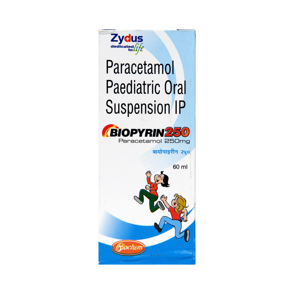 Biopyrin 250mg/5ml Suspension - Image 1
