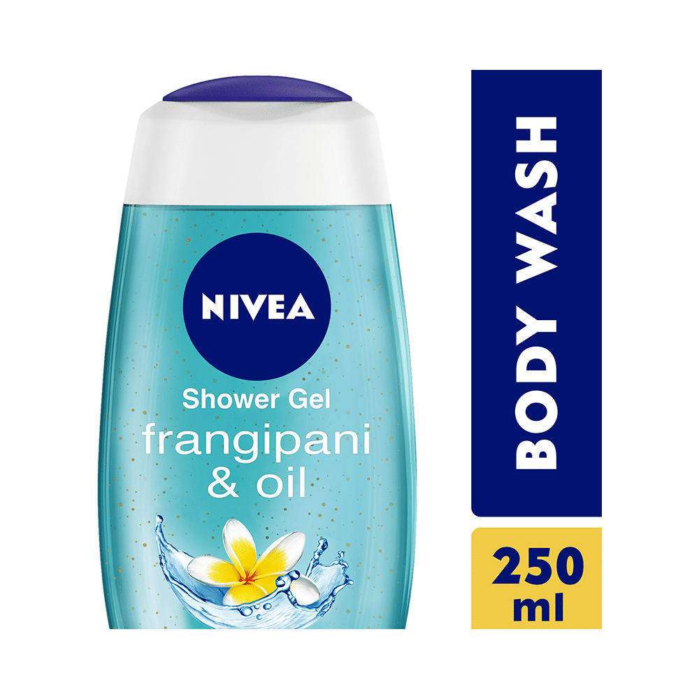 Nivea Nivea Shower Gel Frangipani & Oil - Image 3