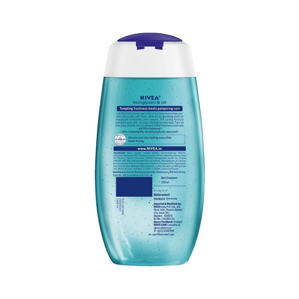 Nivea Nivea Shower Gel Frangipani & Oil - Image 2