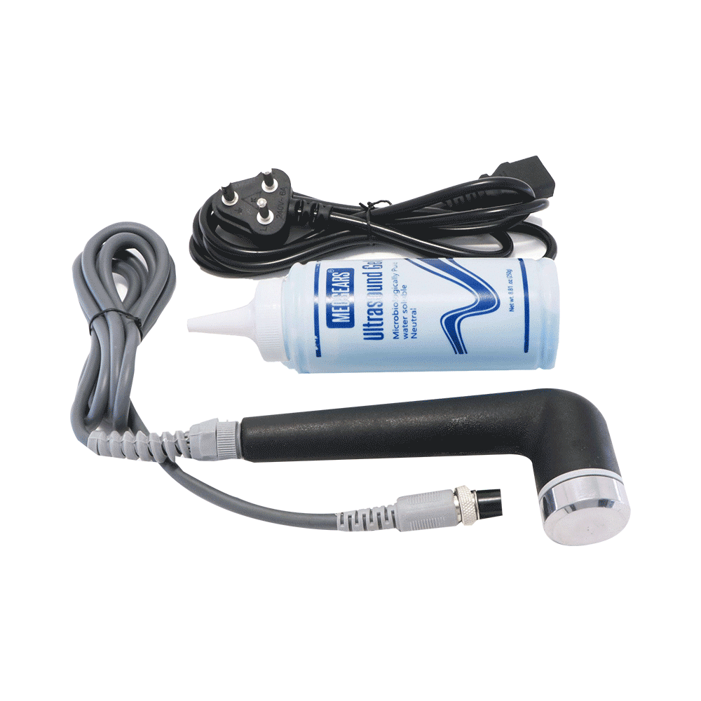 Physiogears Coil Heavy Ultrasonic Ultrasound Machine Ust Deluxe for Physiotherapy - Image 2