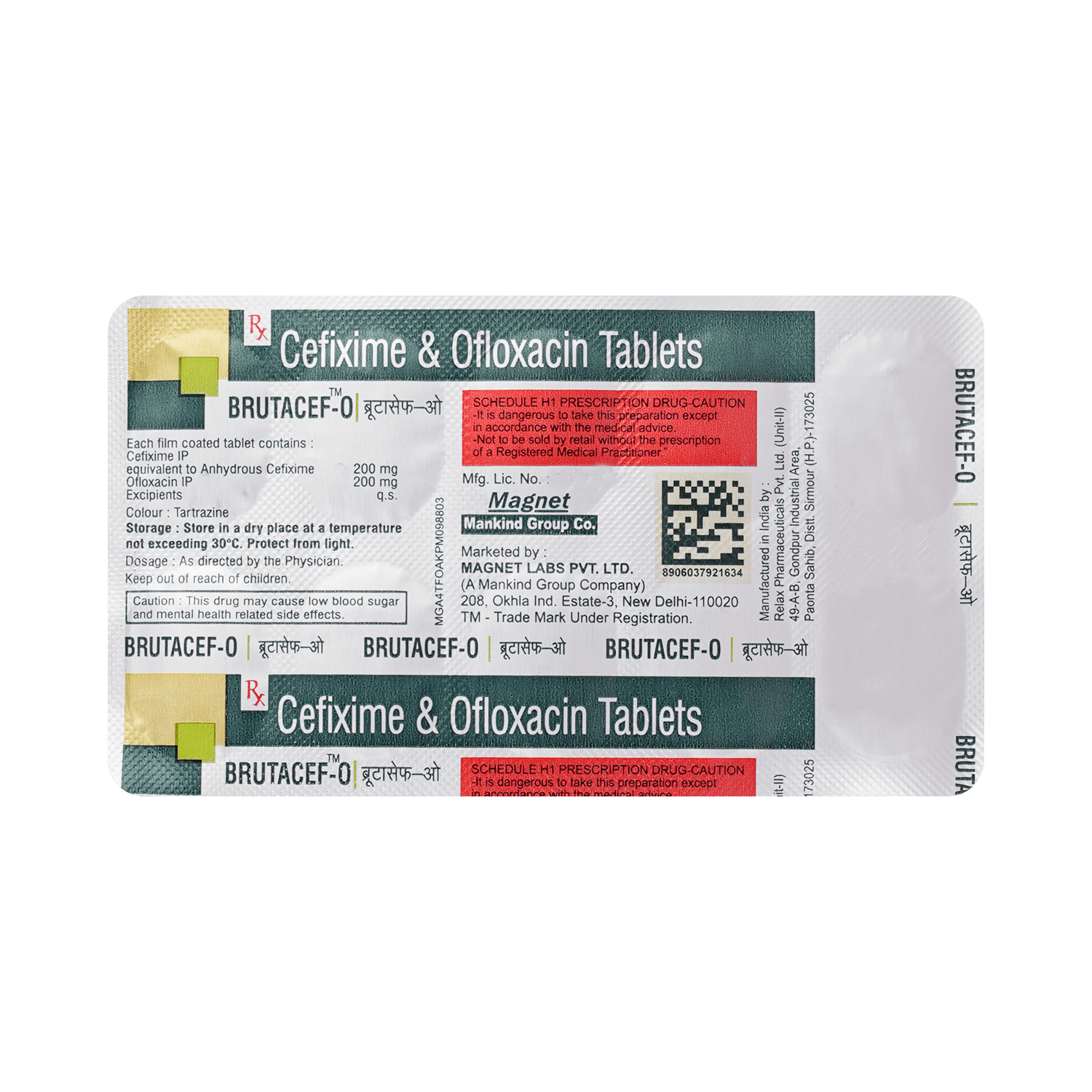 Brutacef O Tablet - Image 7
