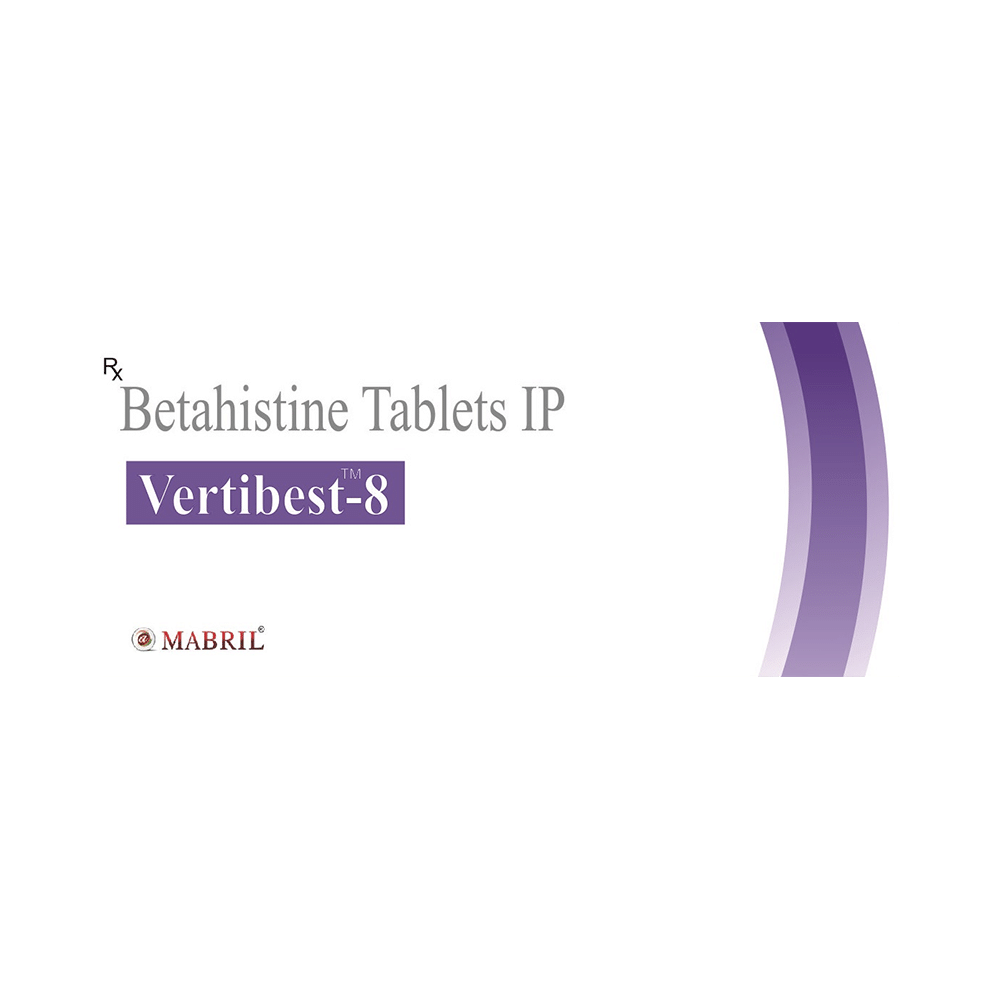 Vertibest 8 Tablet - Image 1