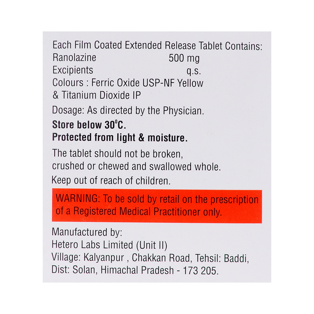 Razonin 500 Tablet ER - Image 2