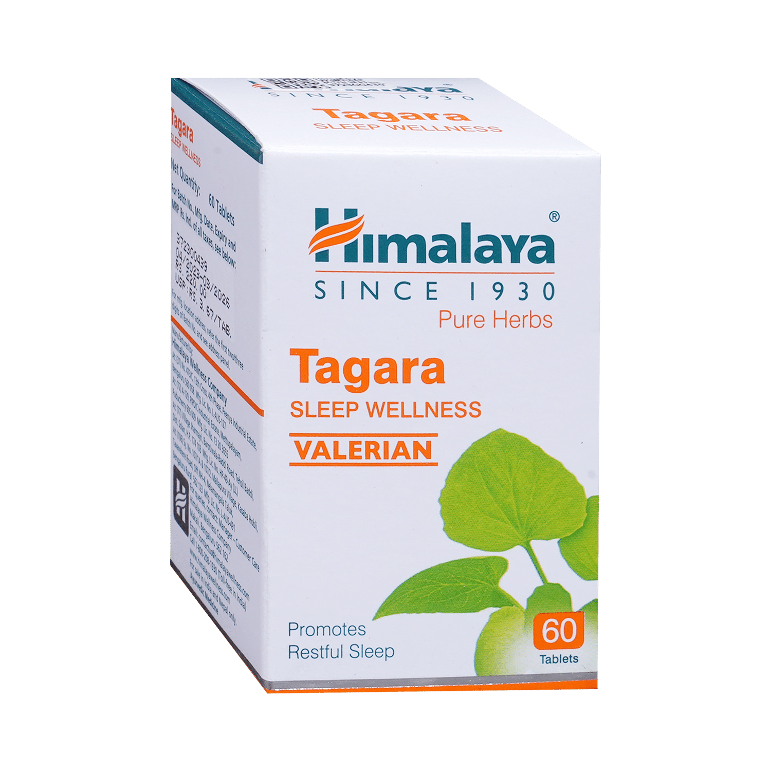 Himalaya Wellness Pure Herbs Tagara Tablet | Promotes Restful Sleep - Image 2