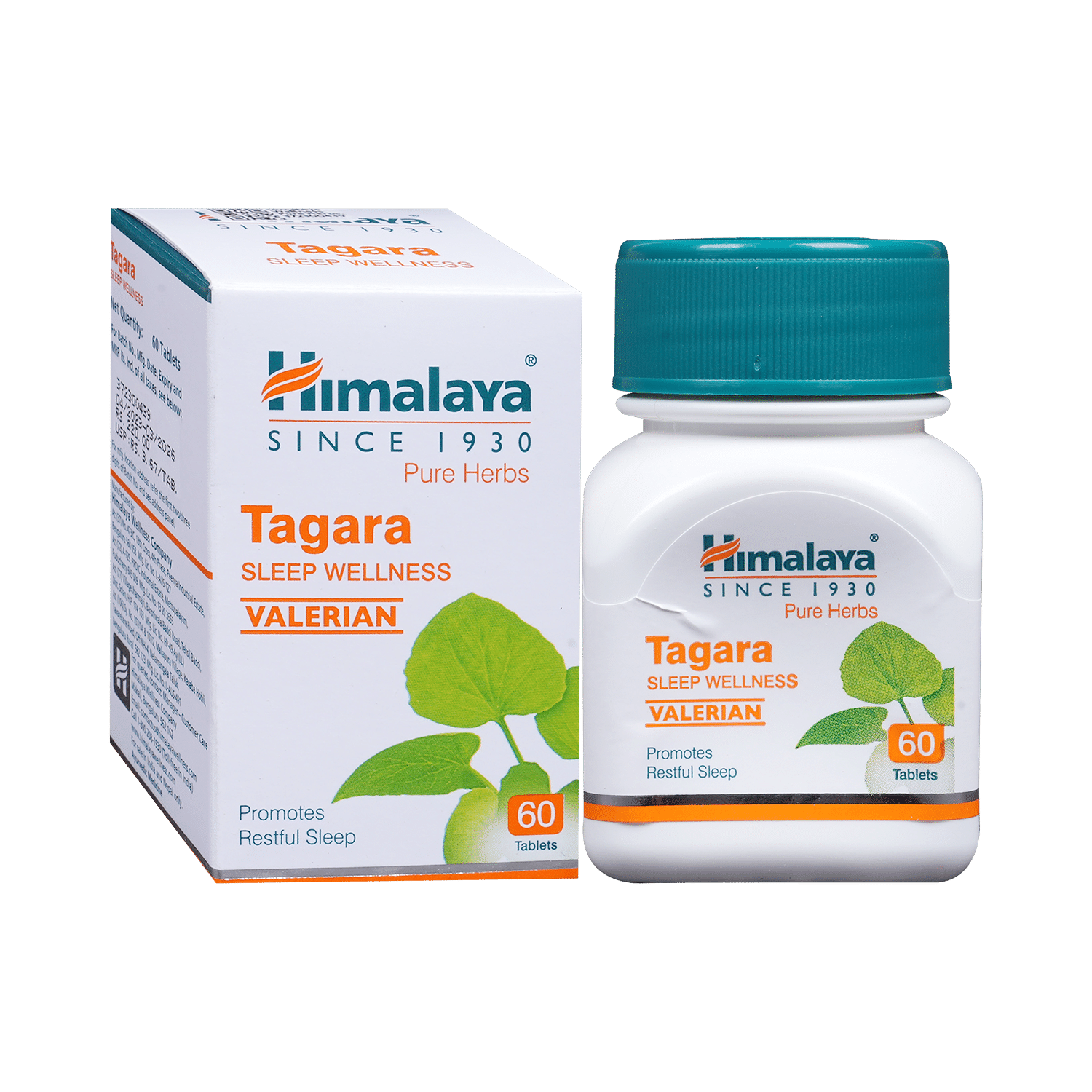 Himalaya Wellness Pure Herbs Tagara Tablet | Promotes Restful Sleep - Image 1