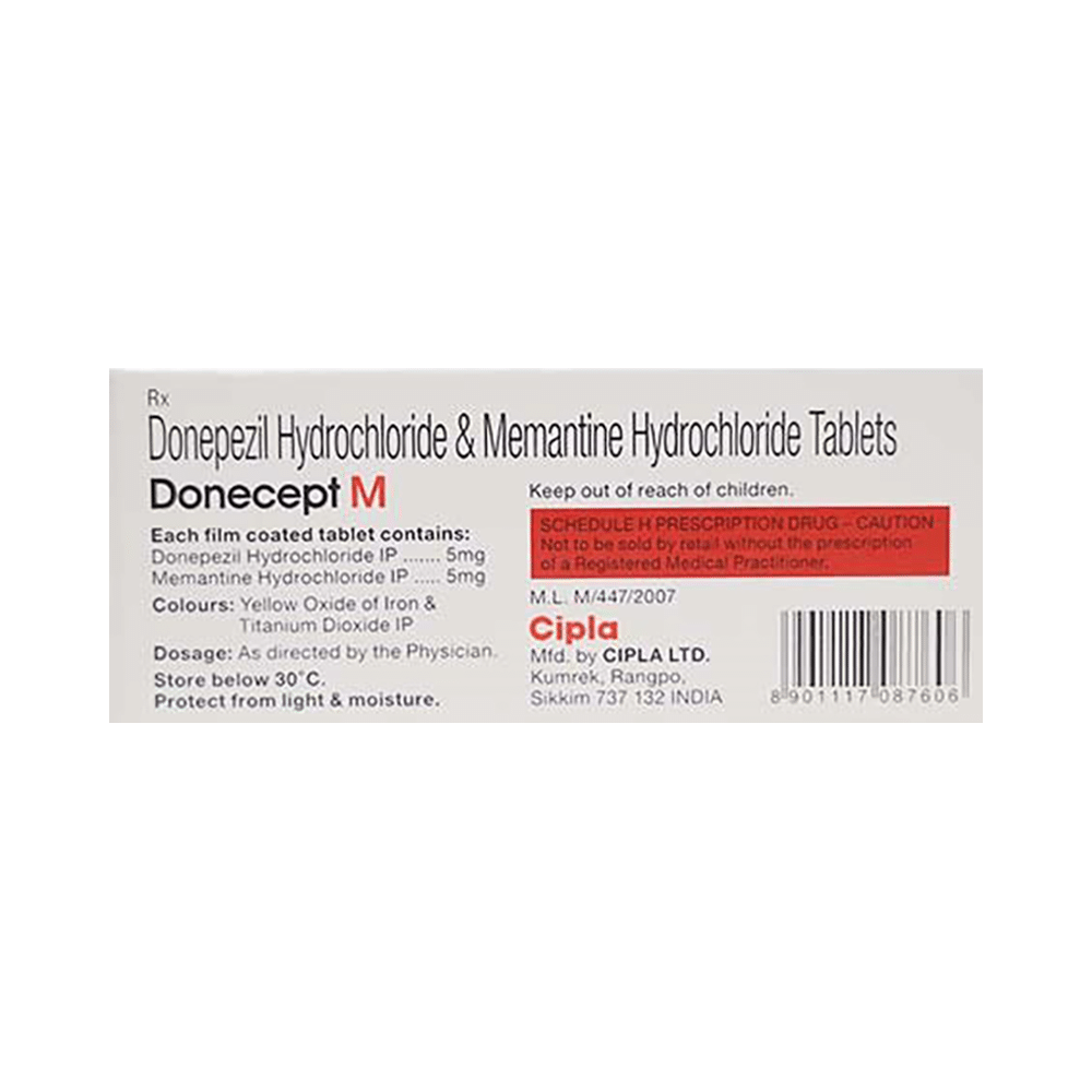 Donecept M Tablet - Image 2