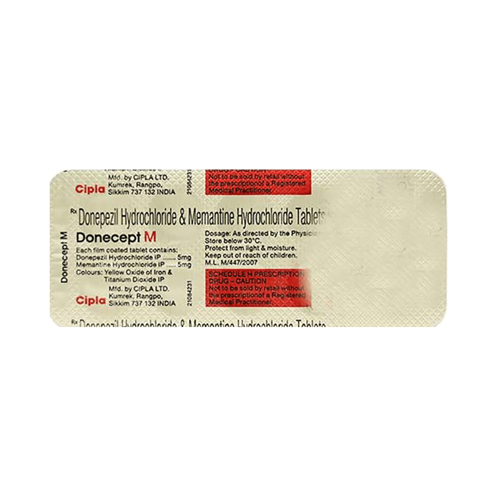Donecept M Tablet - Image 3