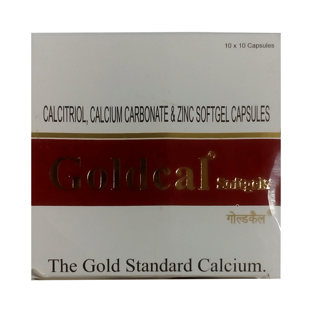Goldcal-D3 1K Tablet