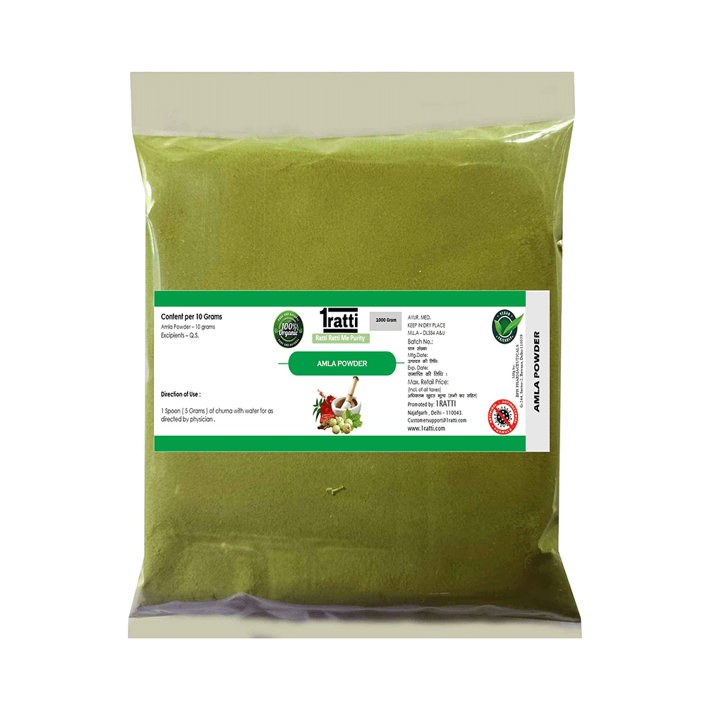 1ratti Amla Powder (1000gm Each) - Image 1