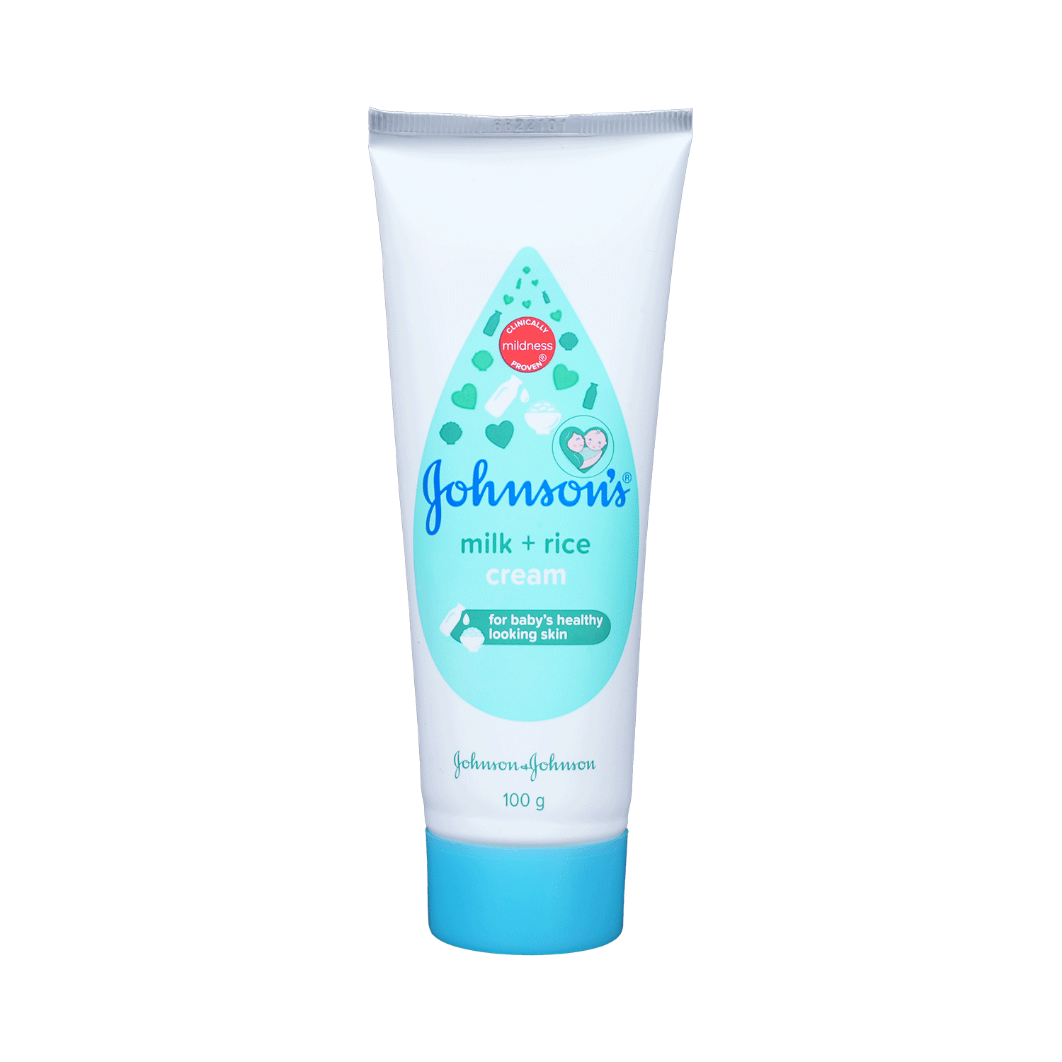 Johnson's Baby Milk + Rice Cream | For Baby's Healthy Skin - Image 2