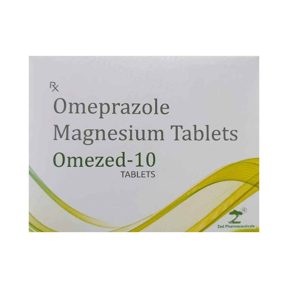 Omezed 10 Tablet - Image 1
