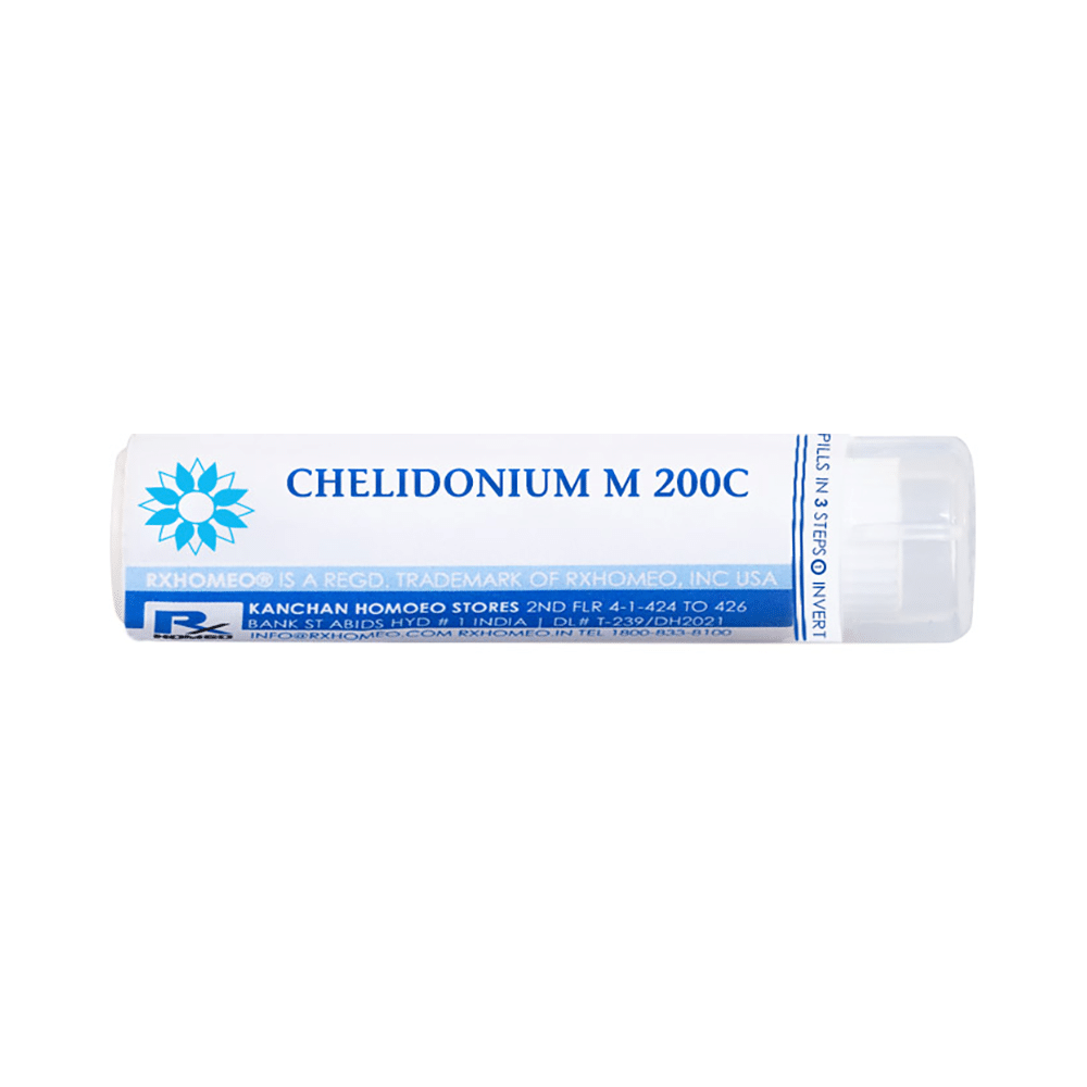 Rxhomeo Chelidonium M 200C - Image 1