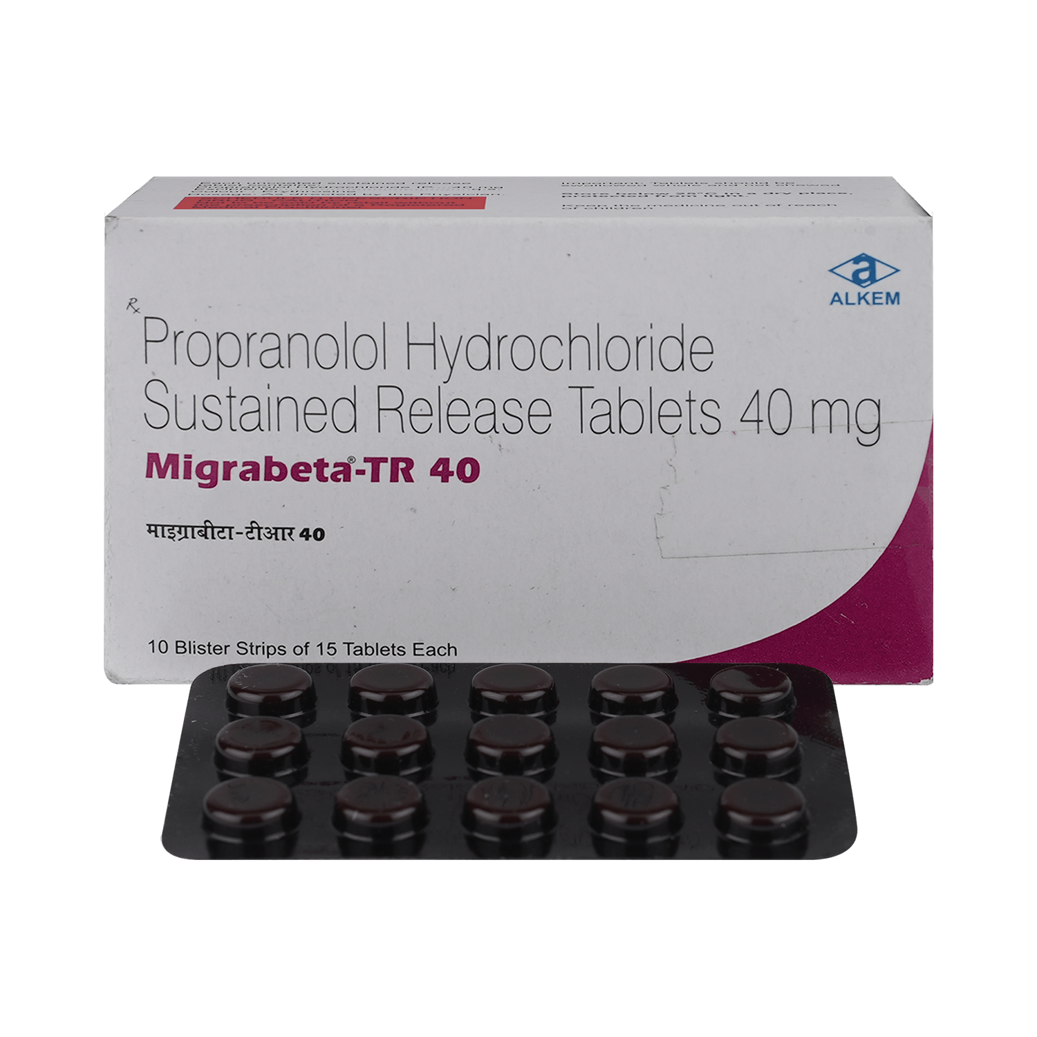 Migrabeta-TR 40 Tablet