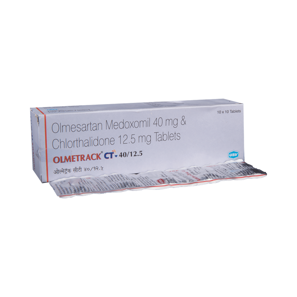 Olmetrack CT 40/12.5 Tablet - Image 1
