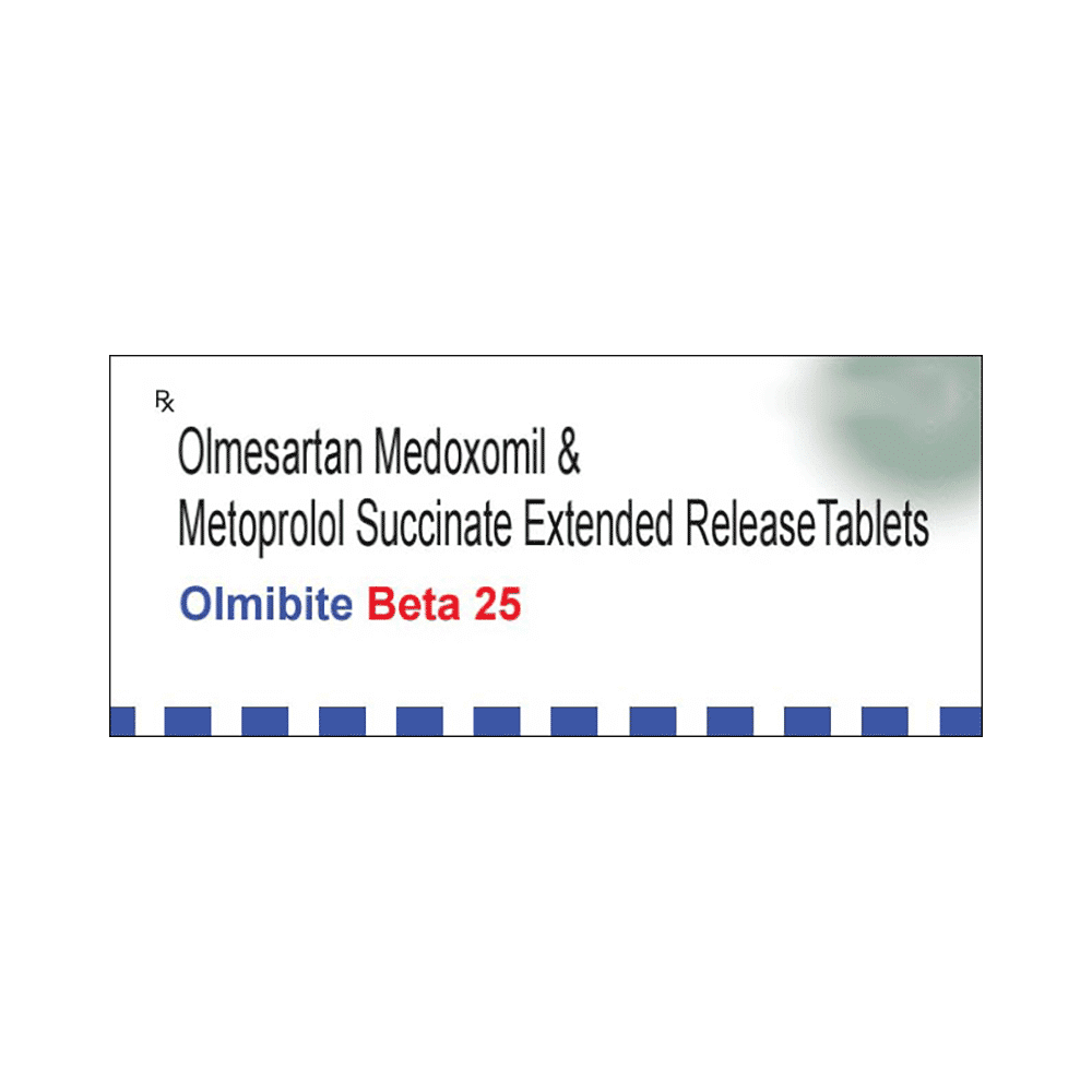 Olmibite Beta 25 Tablet ER