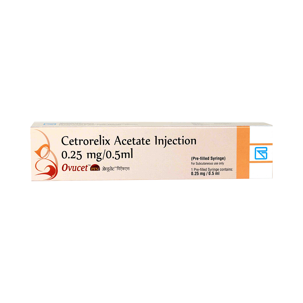 Ovucet 0.25mg Injection - Image 1