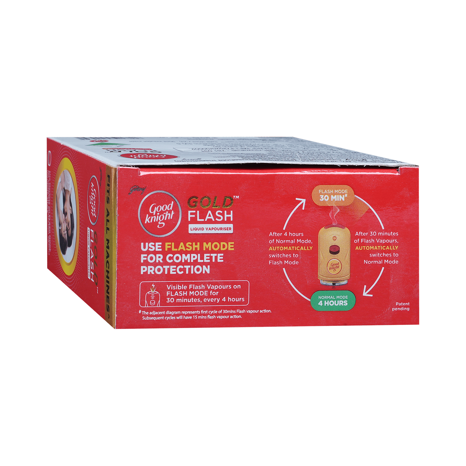 Good Knight Gold Flash Refill (45ml Each) - Image 5