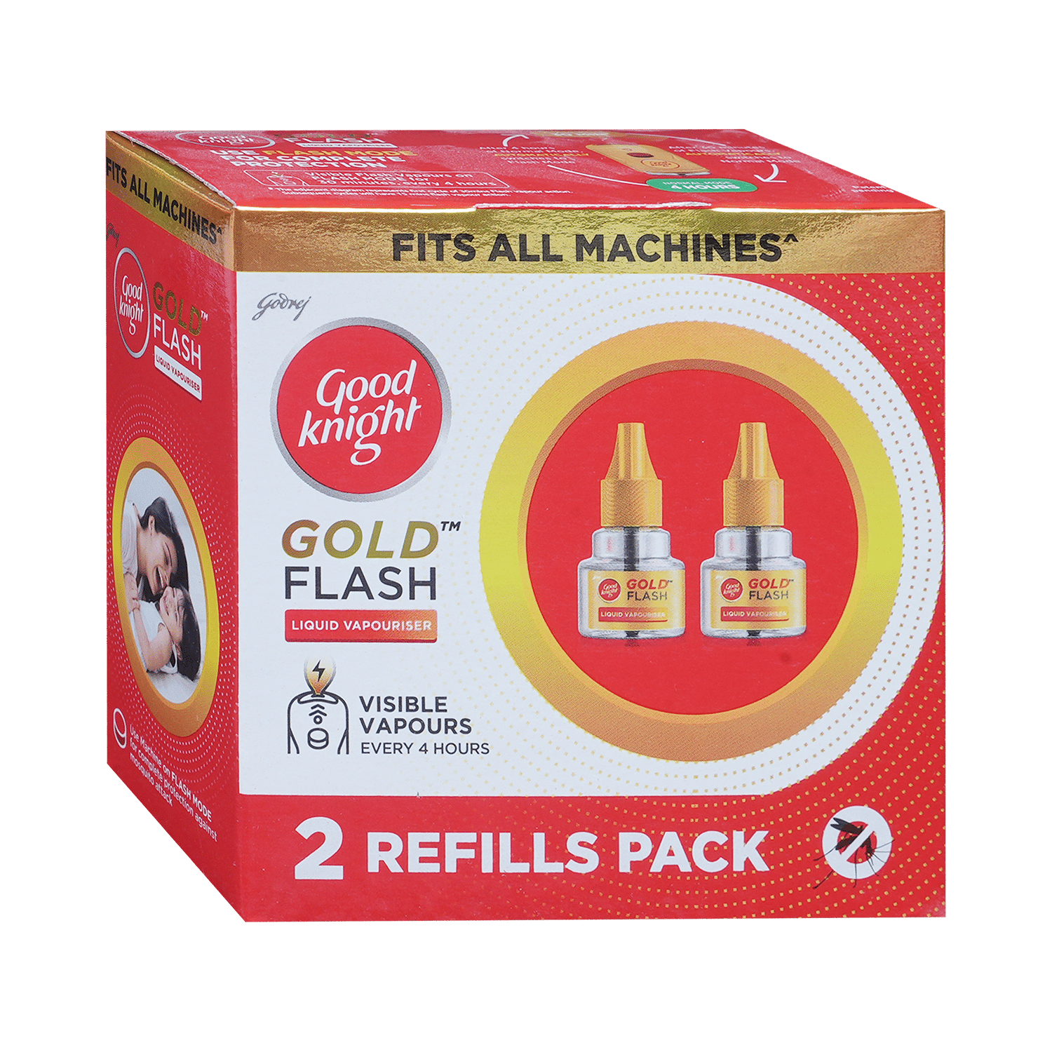 Good Knight Gold Flash Refill (45ml Each) - Image 2