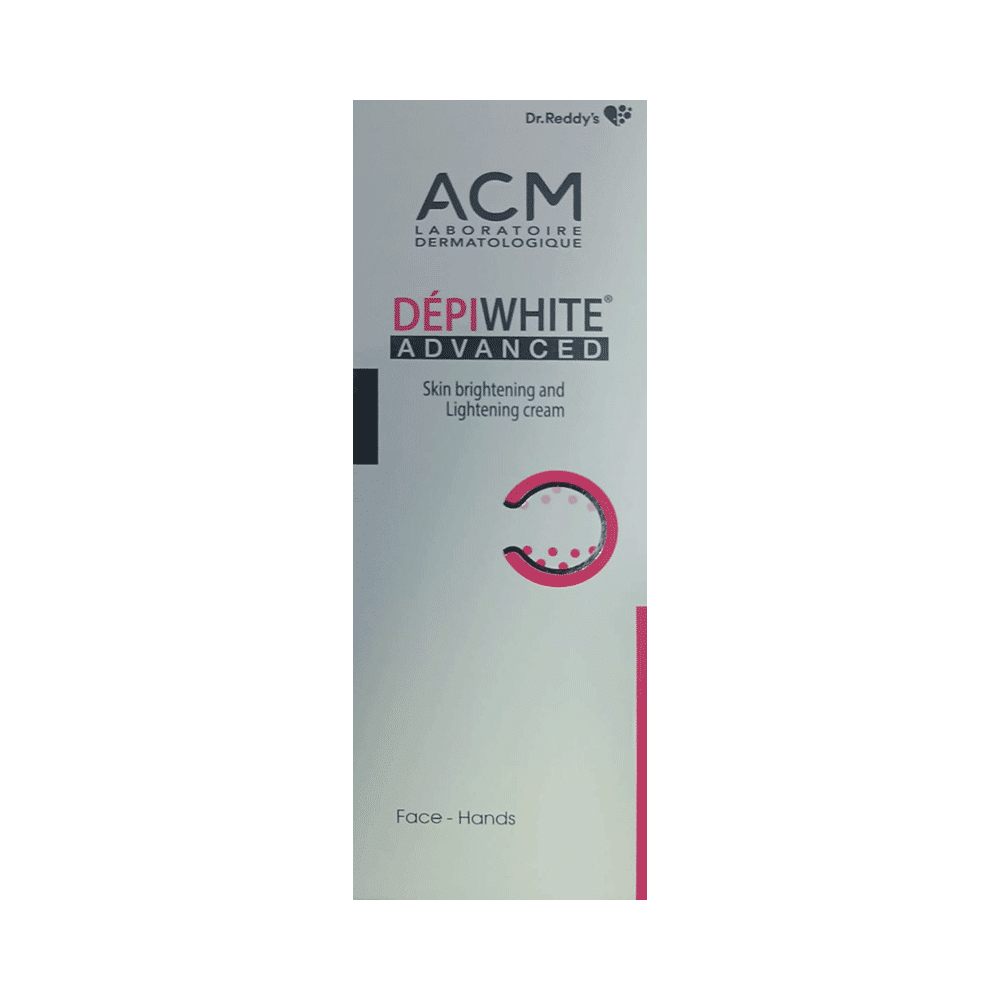 Depiwhite Advanced Cream | For Skin Brightening & Lightening | Derma Care | For Face, Neck & Hands - Image 1