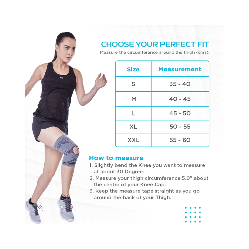 Vissco Core 0714 Knee Cap with Open Patella Small - Image 2