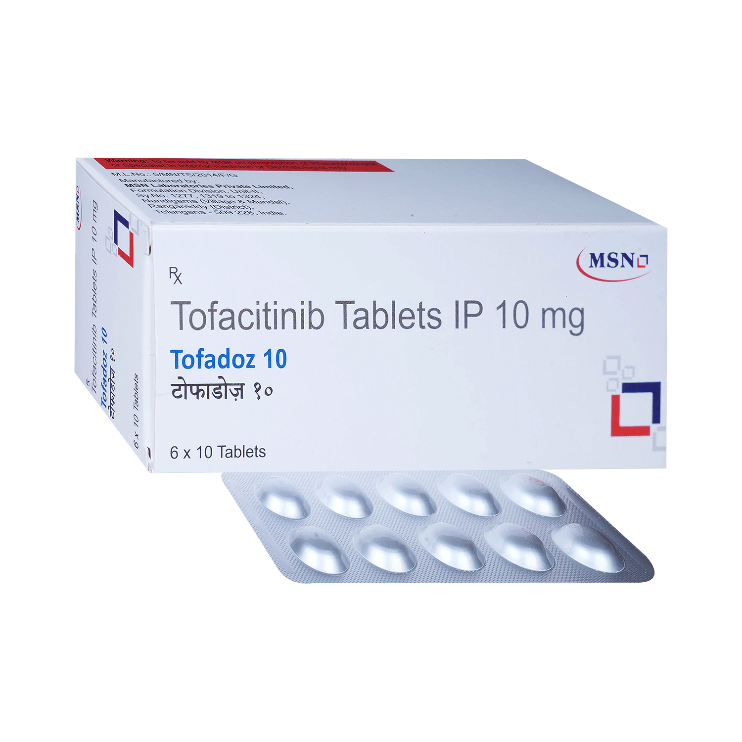 Tofadoz 10 Tablet