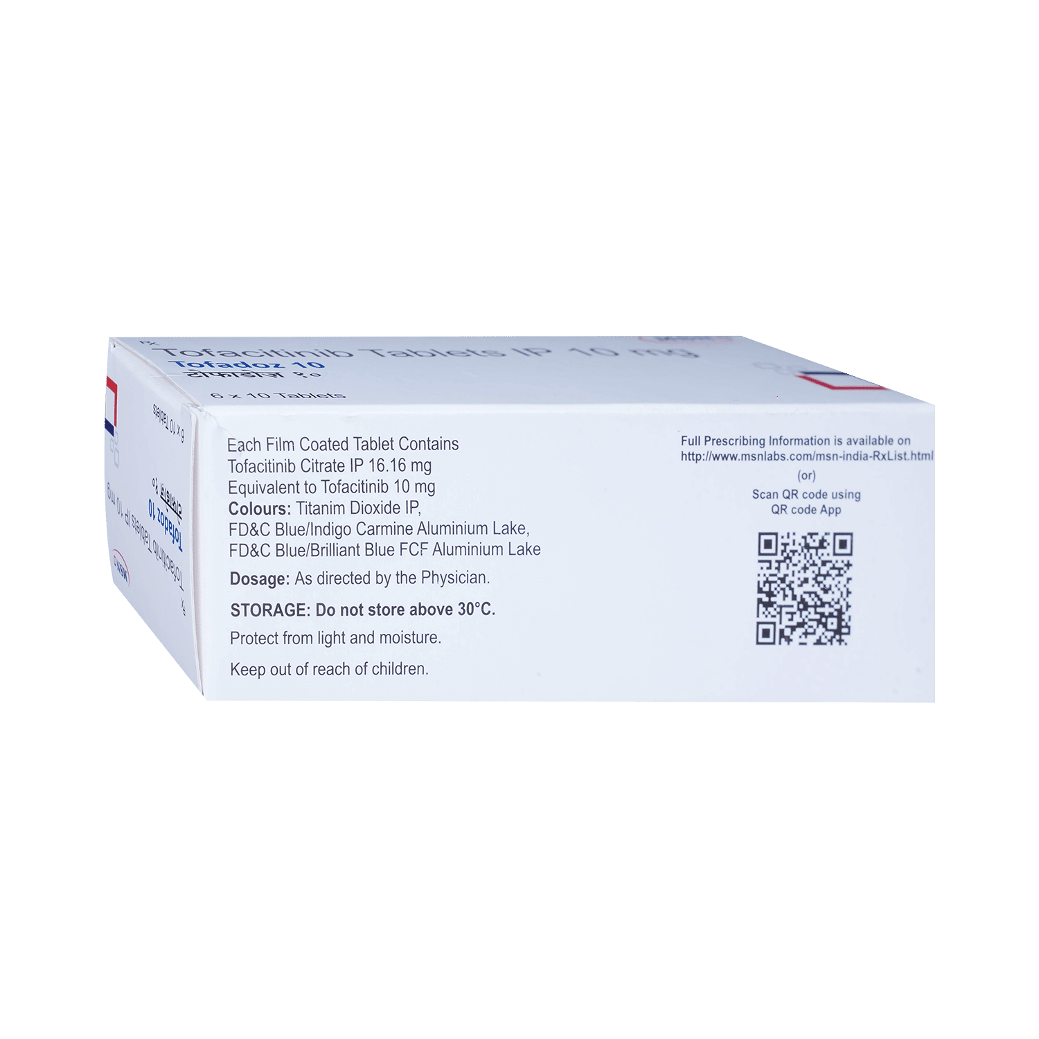 Tofadoz 10 Tablet - Image 4
