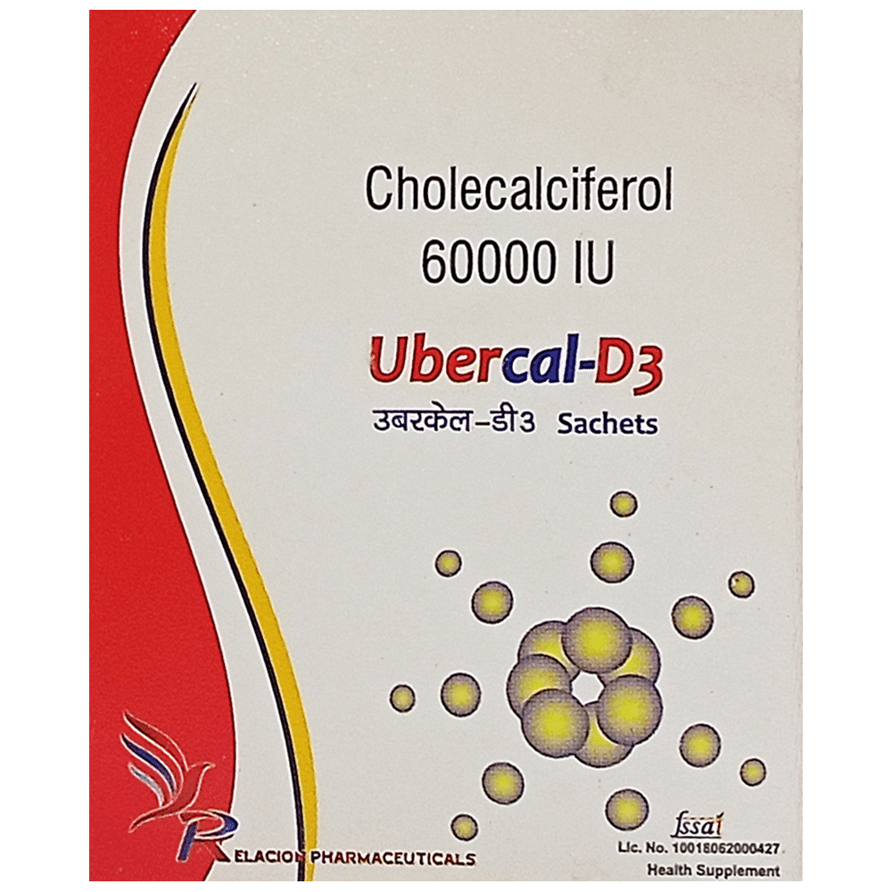 Ubercal-D3 Sachet - Image 1