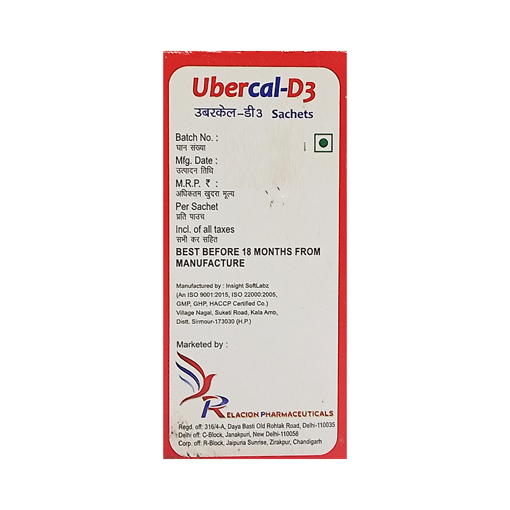 Ubercal-D3 Sachet - Image 3
