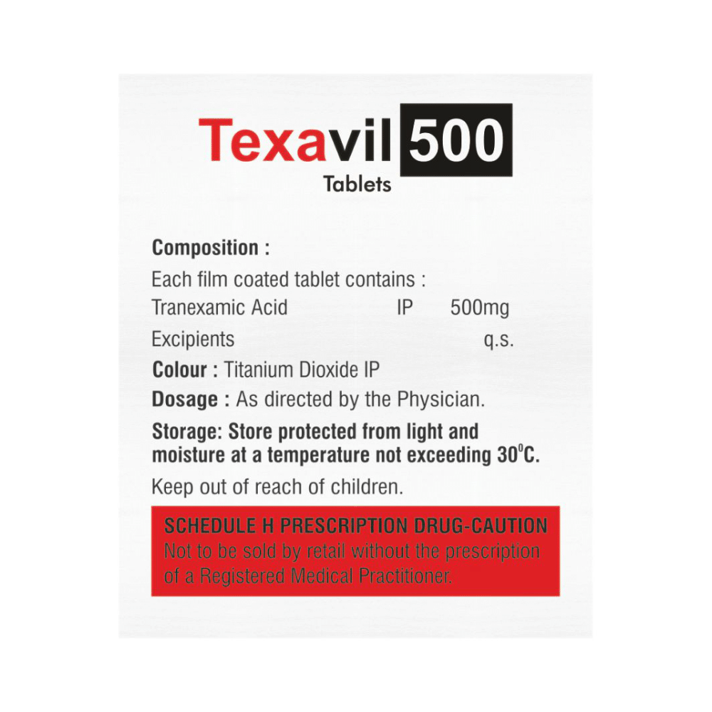 Texavil 500mg Tablet - Image 2