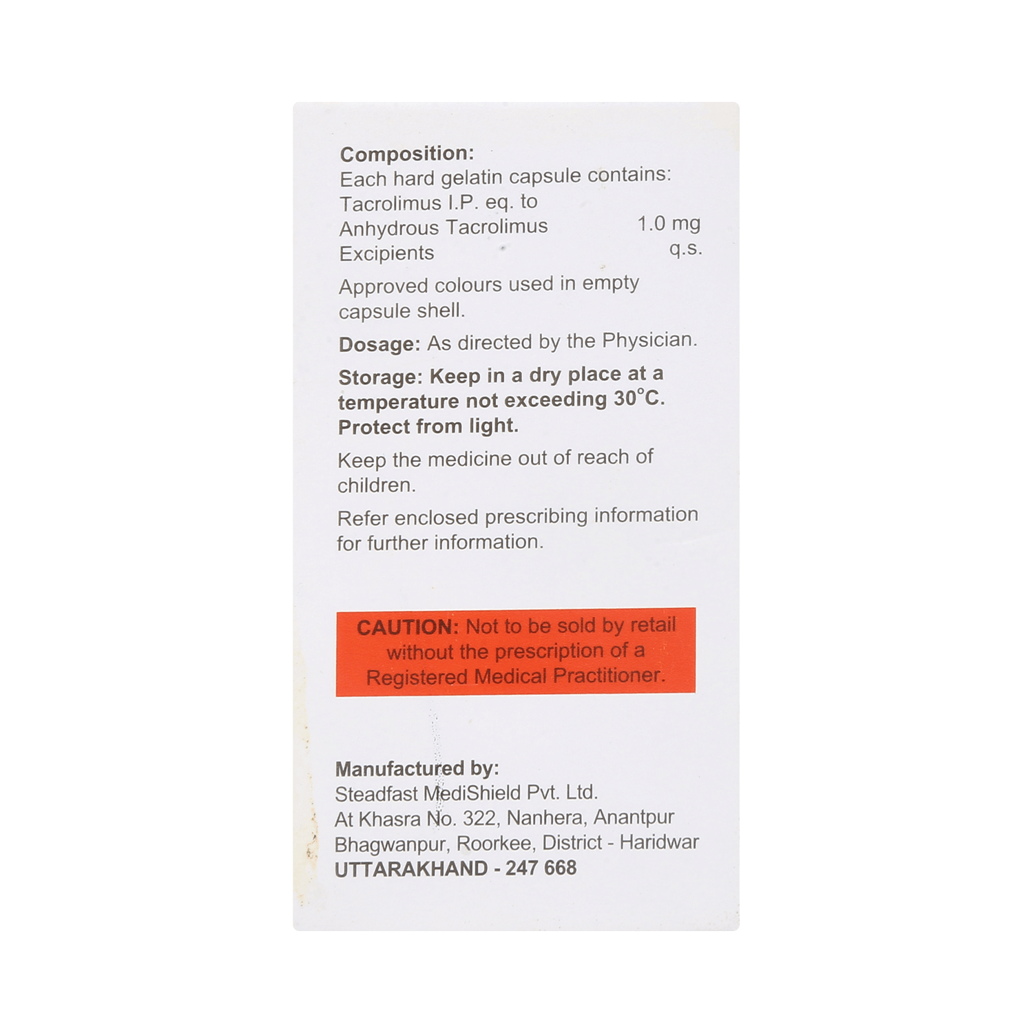 Tacstead  1.0 Capsule - Image 4