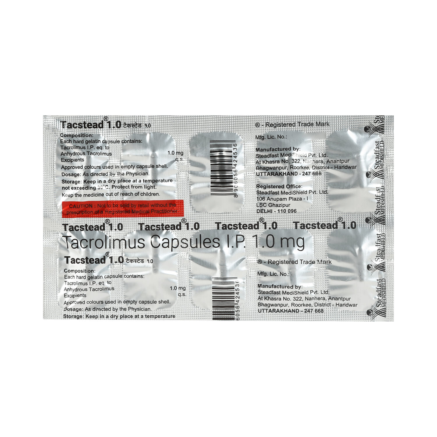 Tacstead  1.0 Capsule - Image 6